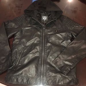 Leather jacket